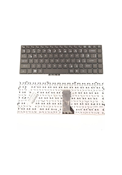 Grundig Uyumlu Gnb1450B2B8 Siyah Klavye K-G01