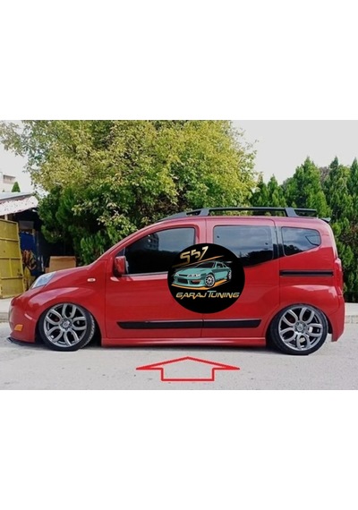 Fiat Fiorino Vtc Marşpiyel Takımı 2007-2020 Fiberglass Boyasız