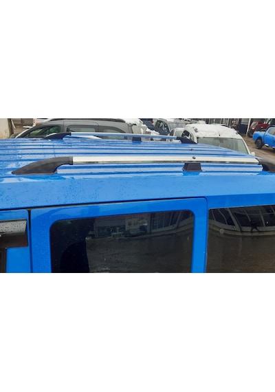 2021 2022 Caddy Kısa Şase Port Bagaj Tavan Çıtası Nikel