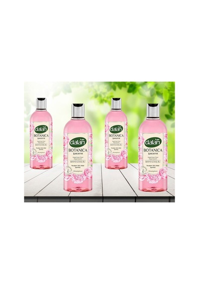 Botanica Duş Jeli 500ml Şakayık 4 Adet Diğer