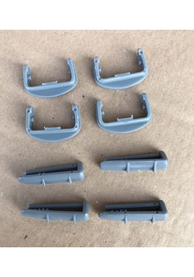 Arçelik  Altus Uyumlu Bulaşık Makinesi Ray Sepet Stoper Kapak
