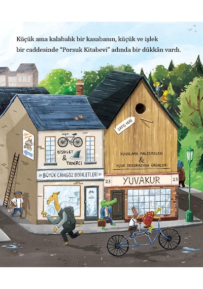 Porsuk Kitabevi Resimli Hikâye Kitabı / 3 Yaş +