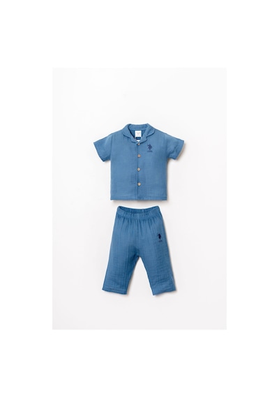 U.S. Polo Assn. U.s Polo Assn. Erkek Bebek Mavi Takım İndigo