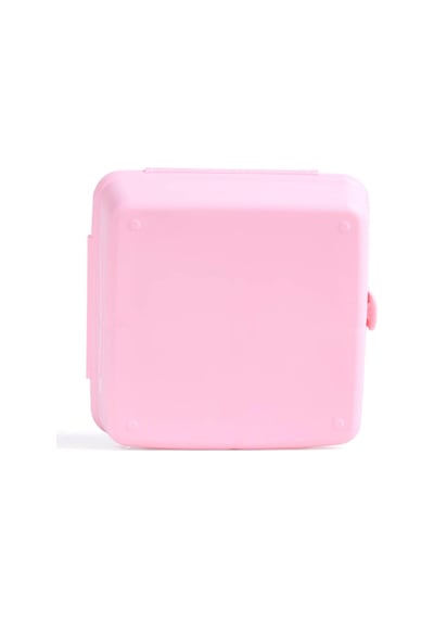 Pembe Beslenme Kabı 24885-snoopy Saklama Kabı