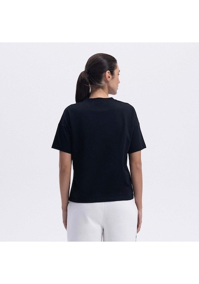 Ellesse Ef389-bk Kadın T-shirt - Siyah Siyah