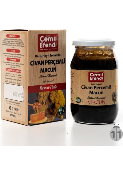 Cemilefendi Civanperçemli Hayıt Tohumlu Macun 420 G