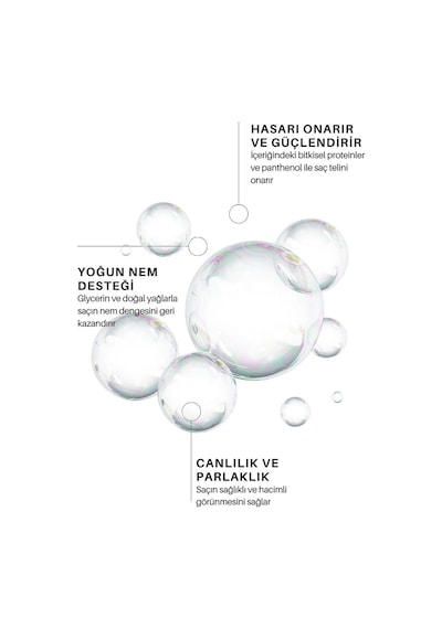 Zento Moroccan Onarıcı Nem Veren Saç Bakım Kremi 500 ML