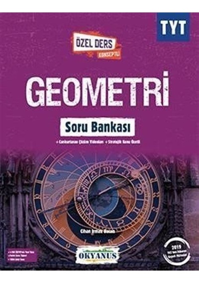 TYT Geometri Özel Ders Konseptli Soru Bankası / Cihan Bacacı