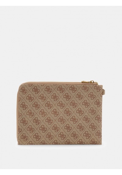 Guess Milano Orta Boy El Portföyü Erkek Bej El Çantası Pmbalop5235-bbo Bej
