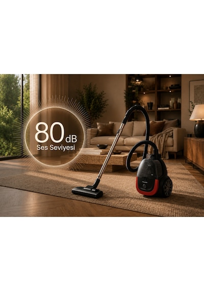 Grundig Vcc 2171 Toz Torbasız Süpürge