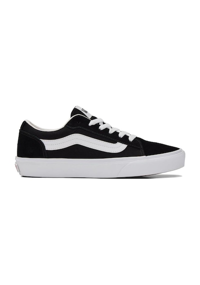 Vans Vero Ls Suede/canvas-14079 Black/whıte