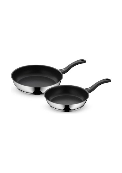 Wmf Devil A Yapışmaz Kaplama Tava Seti 24+28 Cm Gümüş