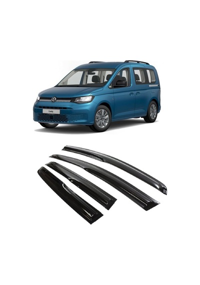 Cam Rüzgarlığı Volkswagen Caddy Connect 2021 Sonrası 4lü