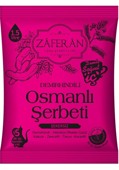 Zaferan Osmanlı Şerbeti 30 G