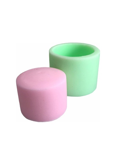 Silikon Mum Kalıbı Silindir 5 Cm