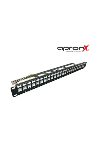 24 Port Ftp Blank Patch Panel