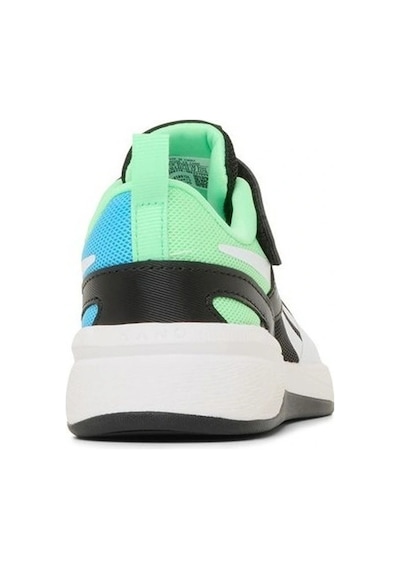 Reebok Nano Play Stretch Lace & Top Strap Çocuk Rahat Sneaker Siyah