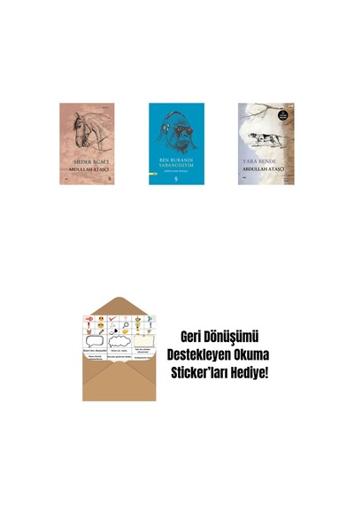 Heder Ağacı + Ben Buranın Yabancısıyım + Yara Bende + Okuma Sticker'ları