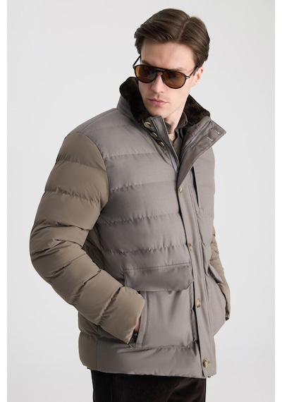 D's Damat Ds Damat Regular Fit Vizon Düz Mont 5hc071521010m Çok Renkli