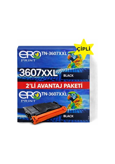 Tn-3607xxl / Brother Mfc-l5715dn Çipli Uyumlu Toner - 2'li Paket