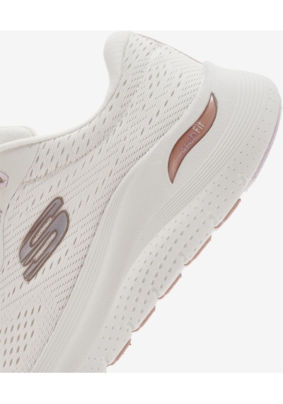 Skechers Arch Fit 2.0 - Big League Kadın Bej Spor Ayakkabı 150051 Ntmt Bej
