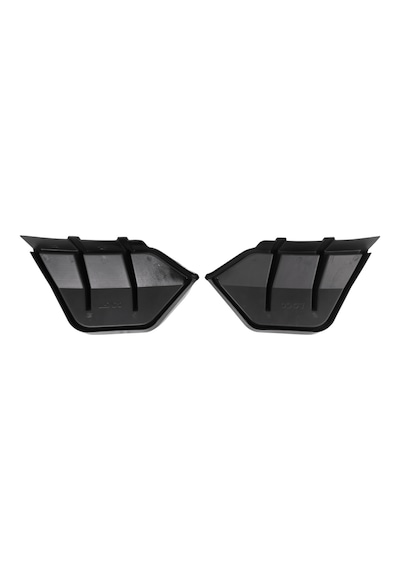 Red Lion Parts Tesla Model Y Juniper 2025-2026+ Uyumlu Parlak Siyah Glossy Black Arka Difüzör Yan Ekleri