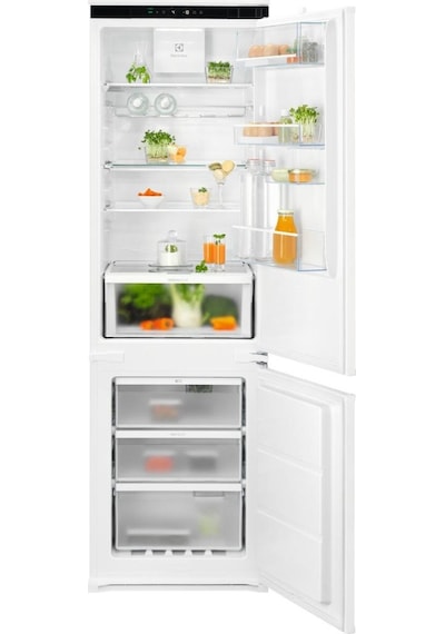 Electrolux LNG7TE18S 256 LT No-Frost Kombi Tipi Buzdolabı