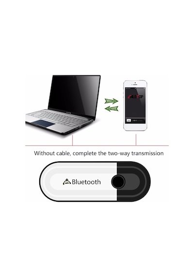 Store Usb Bluetooth 5.0 Ses Alıcı Adaptör Aux 3.5mm Çıkışlı Kablosuz Müzik Alıcısı, Hoparlör Ve Ses Sistemlerini Bluetooth Lu Hale Getiren Dongle Receiver Zr1138