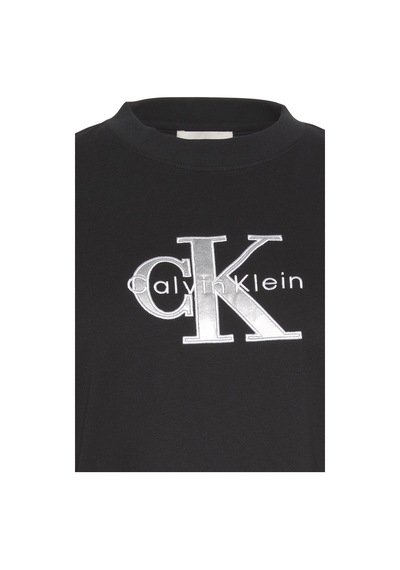 Calvin Klein Kadın Tişört-lv047e819g Siyah