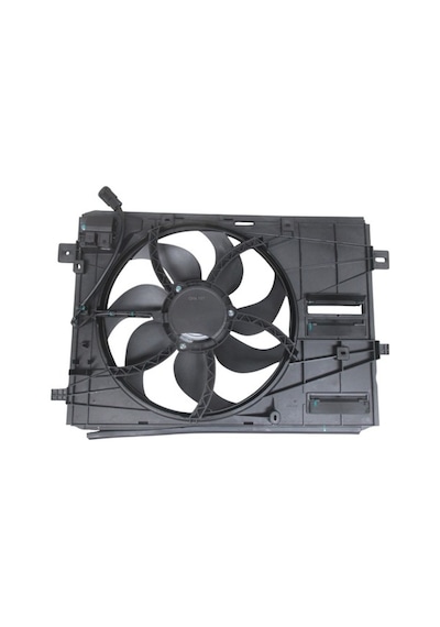 Peugeot 308 14/17 Radyatör Fan Davlumbazı Komple 1.2/1.6 Motorlu 7 Kanat Oris