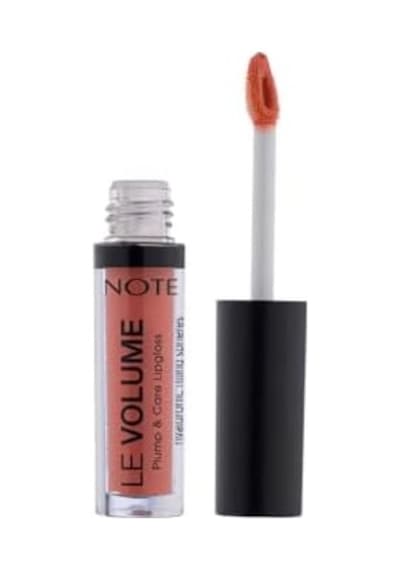 Le Volume Plump & Care Lipgloss 01 Happy Morning Dudak Parlatıcısı, Pembe 0