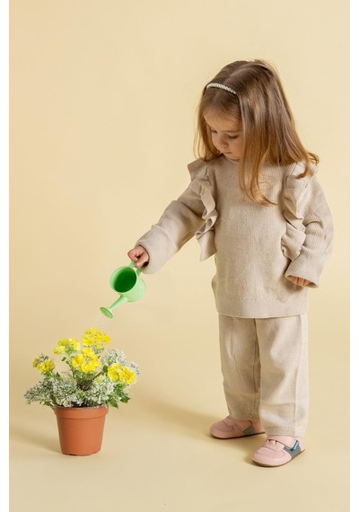 Smart Walker First Prime Havalı Pembe Barefoot İlk Adım Bebek Ayakkabı Pembe
