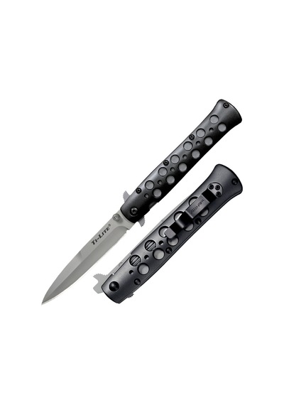 Cold Steel Ti-lite 4 S35vn Aluminum Kamp Çakı Siyah