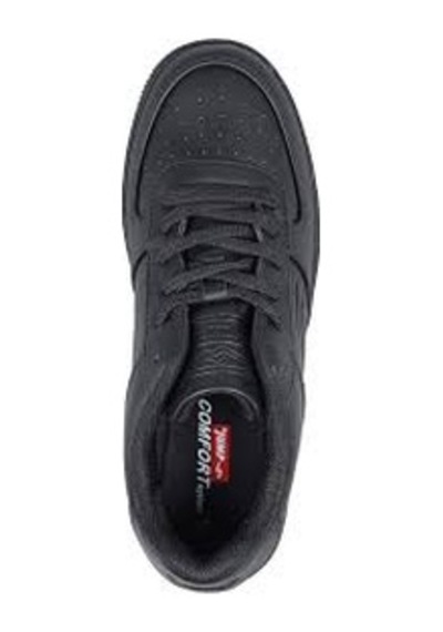 Jump 22233 Siyah Beyaz Comfort Taban Erkek Sneaker Ayakkabı Siyah - Beyaz