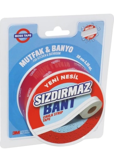 3M Su Sızdırmaz Bant Mutfak Lavabo Pencere Tezgah Sızdırmazlık Ba (445031529)