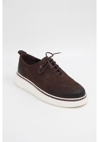 Pierre Cardin 13806 Erkek Casual Ayakkabı - Kahverengi
