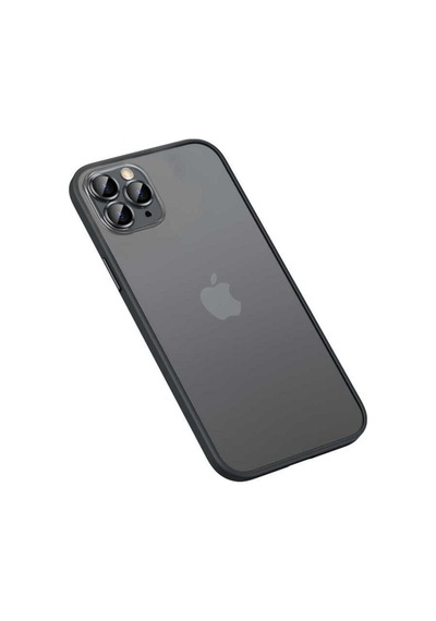Apple Uyumlu iPhone 13 Pro Kılıf Zore Retro Kapak Siyah