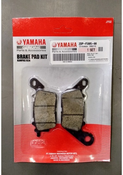 Nmax 125 155 Ön Fren Balatası
