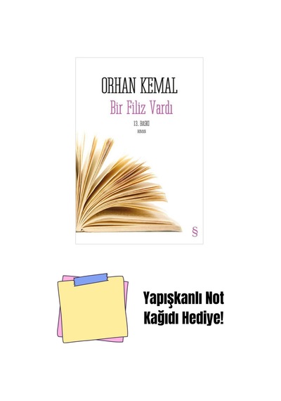 Bir Filiz Vardı + Yapışkanlı Not Kağıdı
