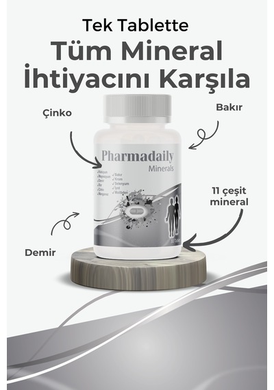 Pharmadaily Minerals 30 Tablet