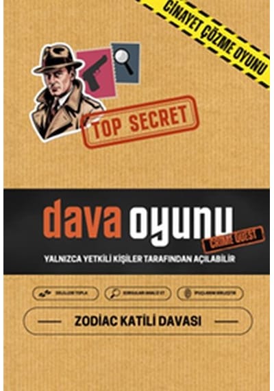 Dava Oyunu - Zodiac Katili Davası