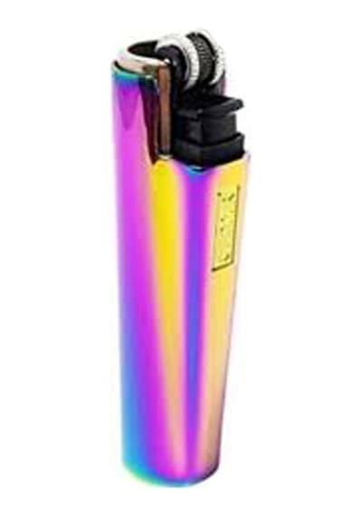 Metal Kılıflı Clipper İnce Çakmak