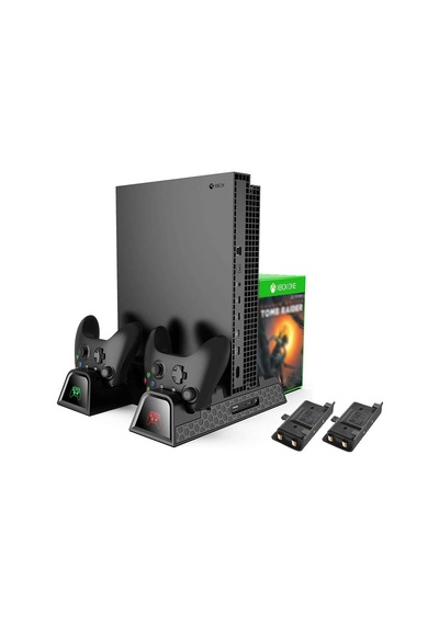 Dobe Xbox One S/X Led Göstergeli Fanlı Şarj Stand