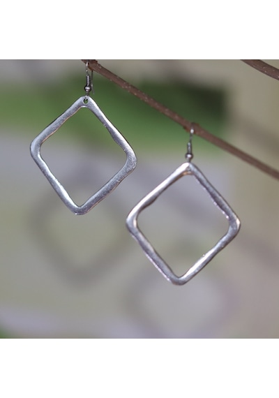 Primerocollection Gümüş Kaplama Küpe N11.34548 Gümüş