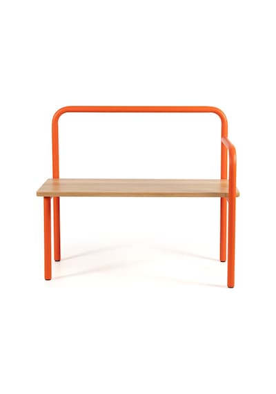 U Bench Mercan Meşe