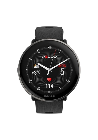 Polar Ignite 3 Fitness Ve Yaşam Saati Titanium Sıl Blk S-l