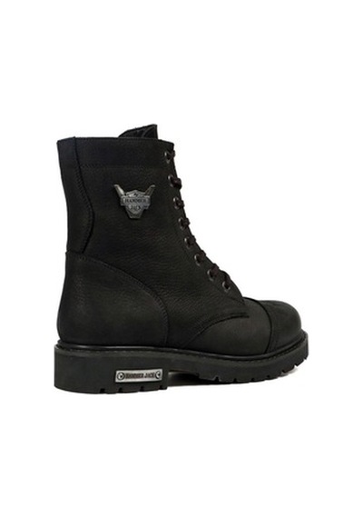 Hammer Jack Siyah Dock Step Unisex Bot 102 18505-G