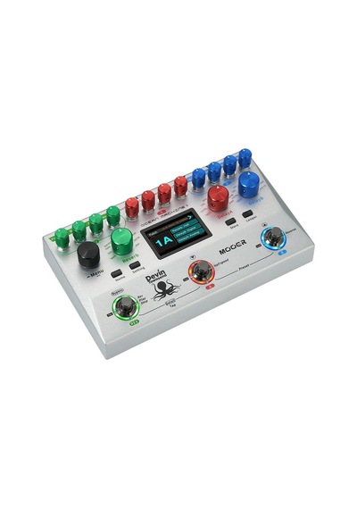 Mooer Tdl4 Mooer Ocean Machine Iı Gitar Pedalı