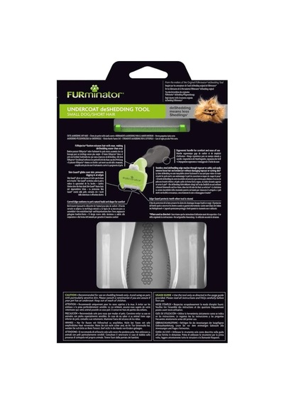 Furminator Kisa Tüylü Köpekler İçin - Small