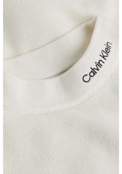 Calvin Klein Jeans Kadın Kazak J20j225073 Beige
